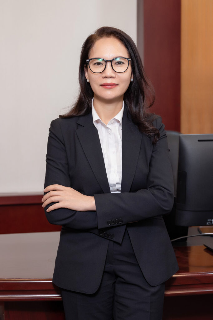 Luật sư Vũ Đăng Hải Yến